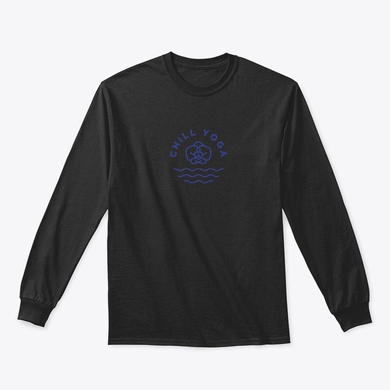 Long Sleeve Tee - cobalt