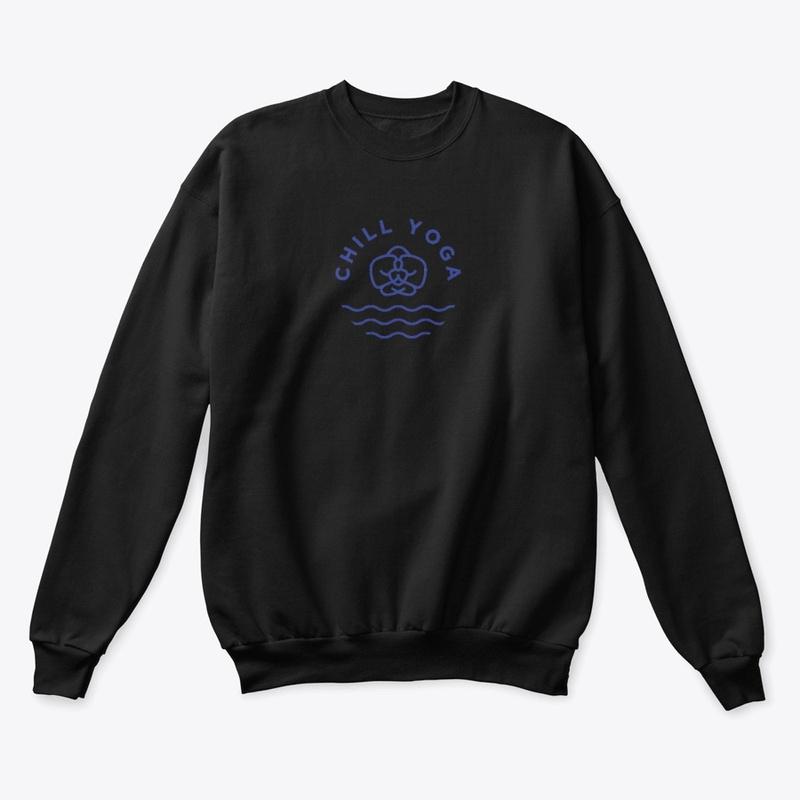 Sweatshirt - cobalt logo